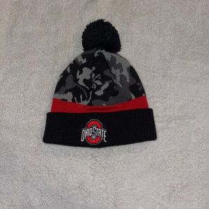 The Ohio State Official Camo Winter Hat Buckeyes
